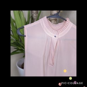 Calvin Klein Turtle Neck Blouse